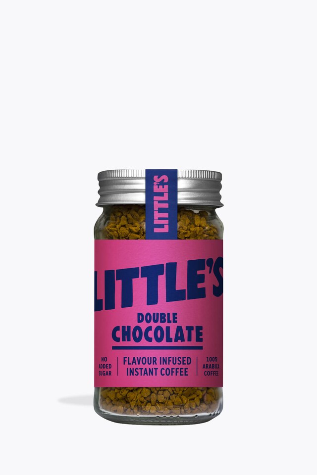 Little's Double Chocolate Café instantáneo 50g