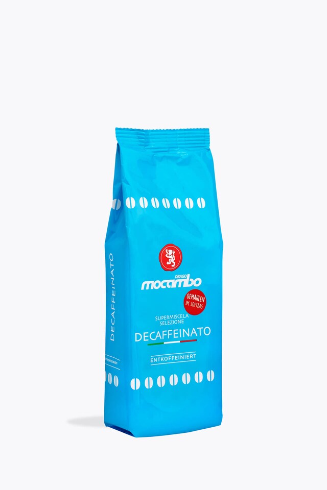 Drago Mocambo Decaffeinato ground 250g