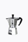 Bialetti cafetera Moka Express Export 6 tazas lateral
