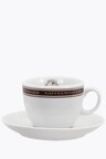 Murnauer Cappuccino Cup with Saucer