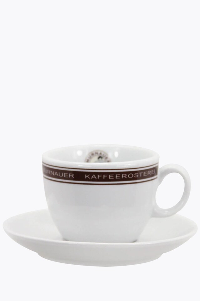 Murnauer Cappuccino Cup with Saucer