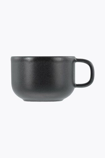 CreaTable Unico taza de café 200ml negra