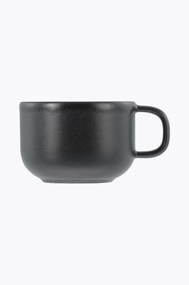 CreaTable Unico coffee cup 200ml black