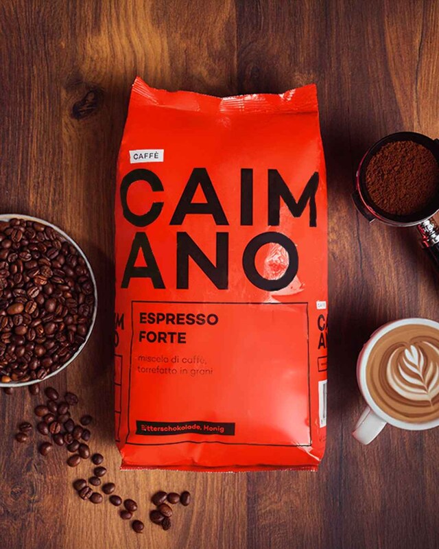 Caffè Caimano Espresso Forte 1kg