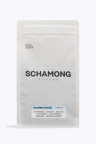 Schamong Espresso Palermo Rosso 1kg