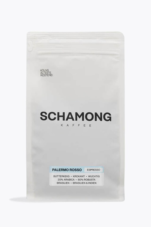 Schamong Espresso Palermo Rosso 1kg