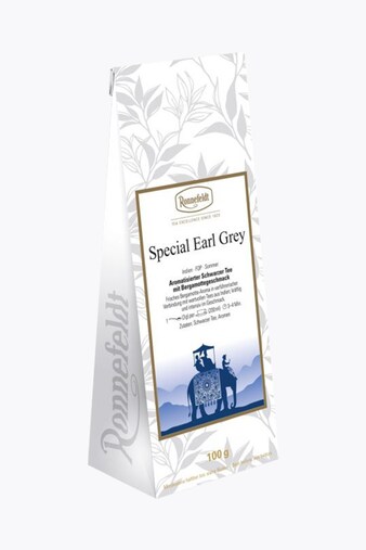 Ronnefeldt Special Earl Grey 100g loose-leaf tea