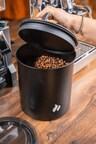 Airscape roastmarket Bote para café luftdicht 1kg, Negro matt 2