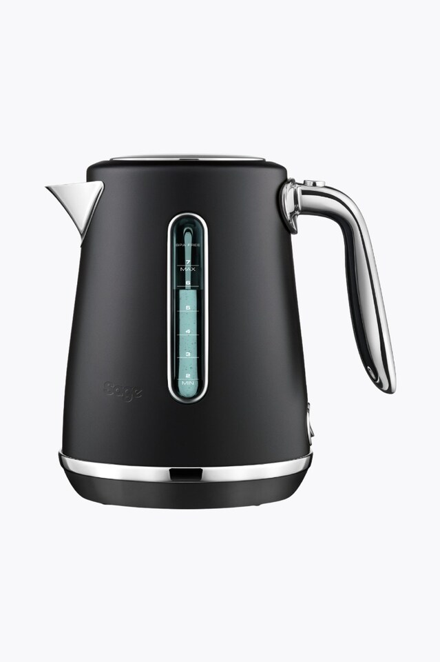 Sage the Soft Top Luxe Water Kettle Matt Black