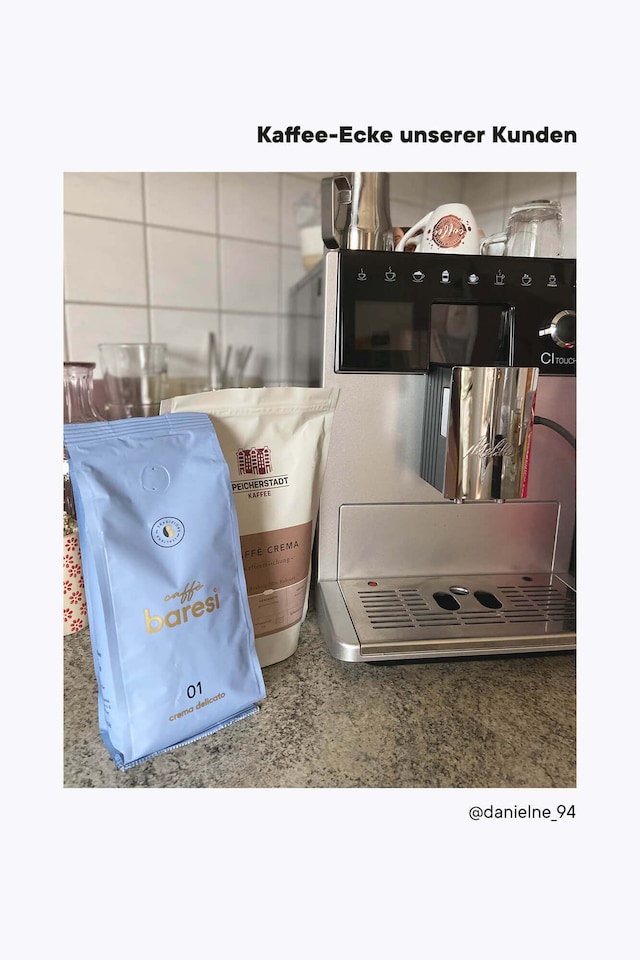 caffè baresi Crema Delicato 1kg