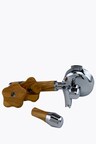 ECM Redary Valve-Handleset Olivenholz