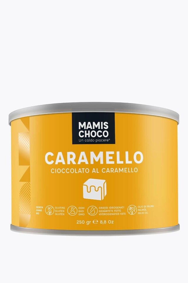 Mamis Caffè Drinking Chocolate Caramello 250g Can