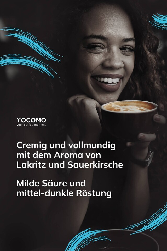 YOCOMO Free Choice Decaf Espresso Roast 1kg