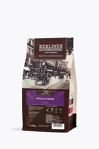 Berliner Kaffeerösterei Schwyzer Schümli 250g