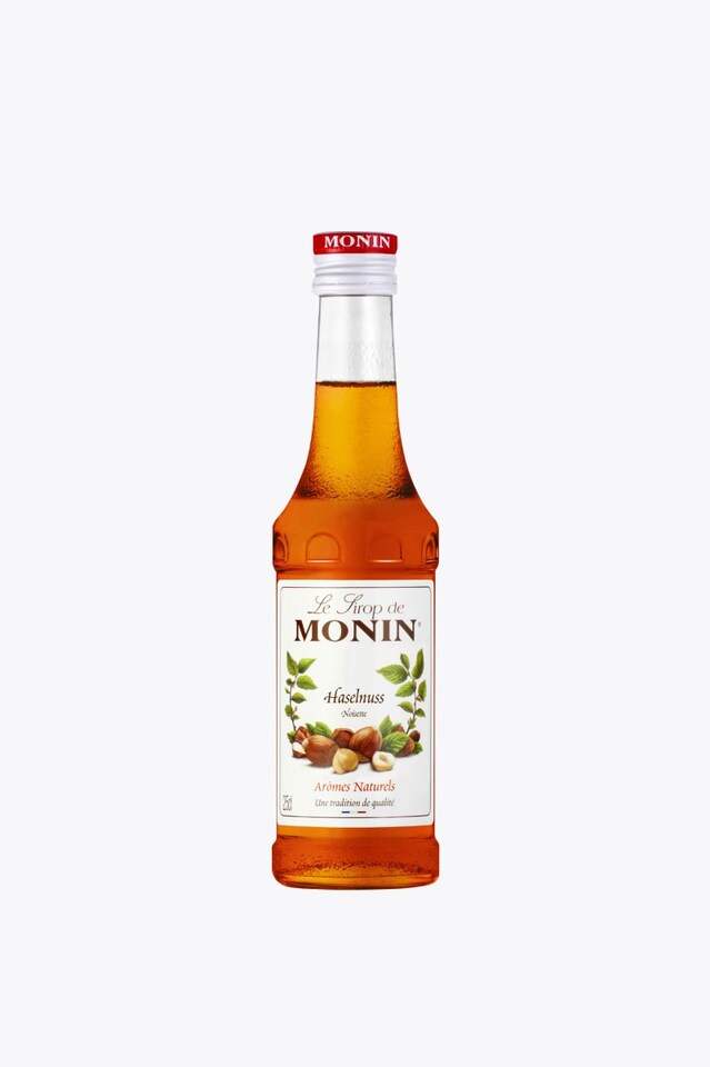 Monin Hazelnut Syrup 250ml