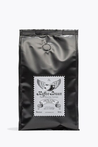 Kaffee Braun Crema King 500g