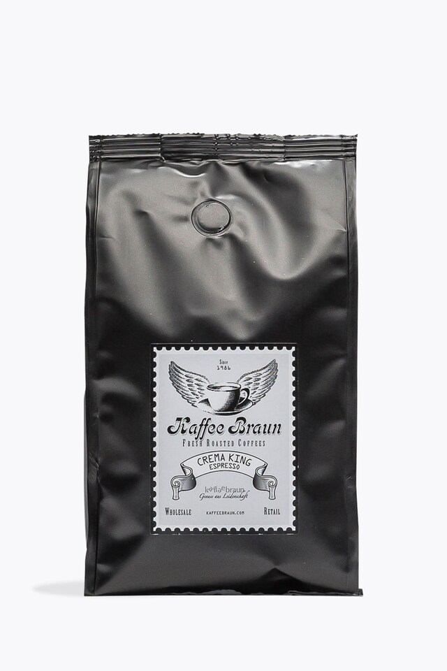 Kaffee Braun Crema King 500g
