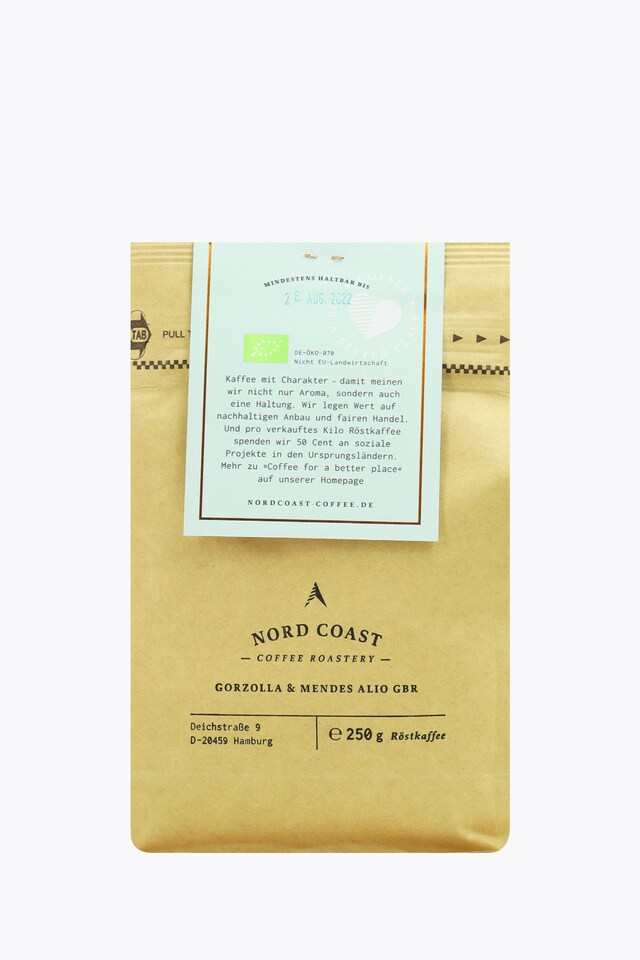 Nord Coast Coffee Honduras Comsa Bio 250g