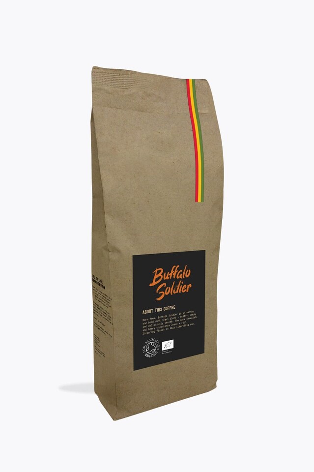 Marley Coffee Buffalo Soldier Dark Roast Bio 1kg