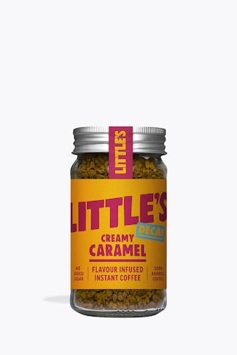 Little's Creamy Caramel Decaf Instant Coffee 50g