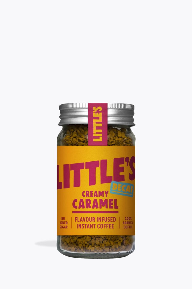 Little's Creamy Caramel Decaf Instant Coffee 50g