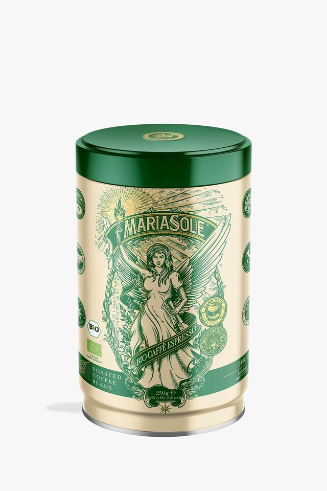 MariaSole Caffè Espresso Organic 250g Can