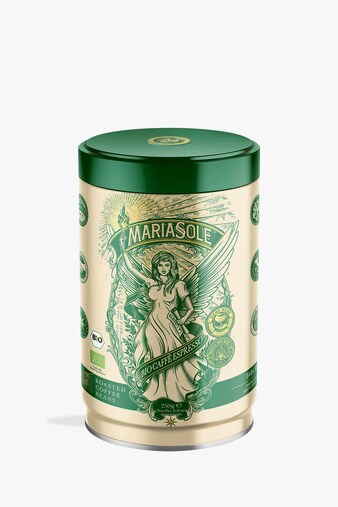 MariaSole Caffè Espresso Organic 250g Can