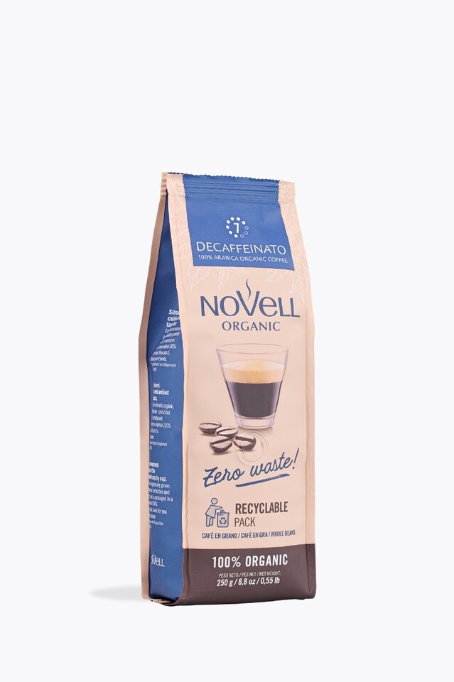 Novell Zero Waste Decaffeinato Bio 250g