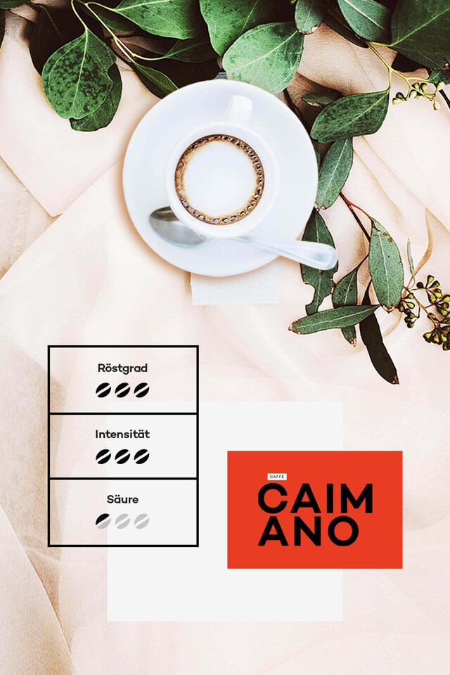 Caffè Caimano Espresso Forte