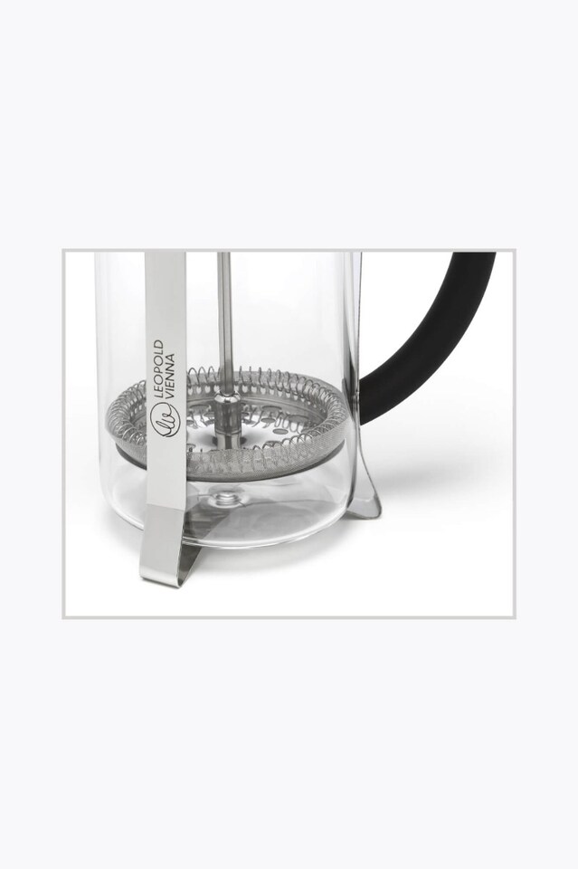 Leopold Vienna Coffee Maker Shiny 600ml