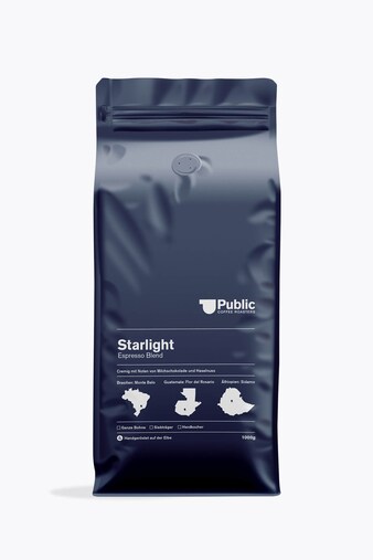 Public Coffee Roasters Starlight Espresso 1kg