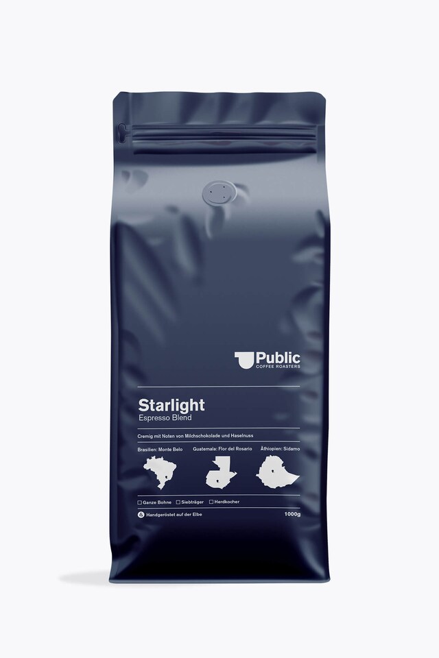 Public Coffee Roasters Starlight Espresso 1kg