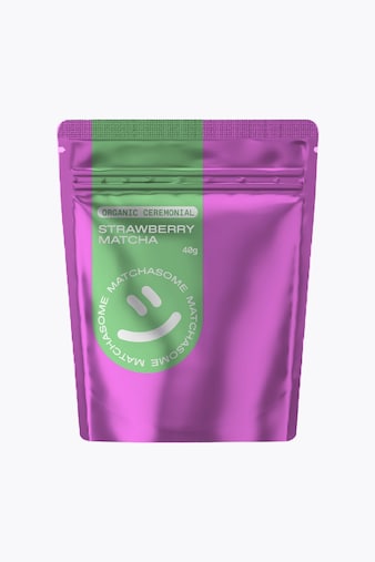 Matchasome Bio Ceremonial Strawberry Matcha 40g