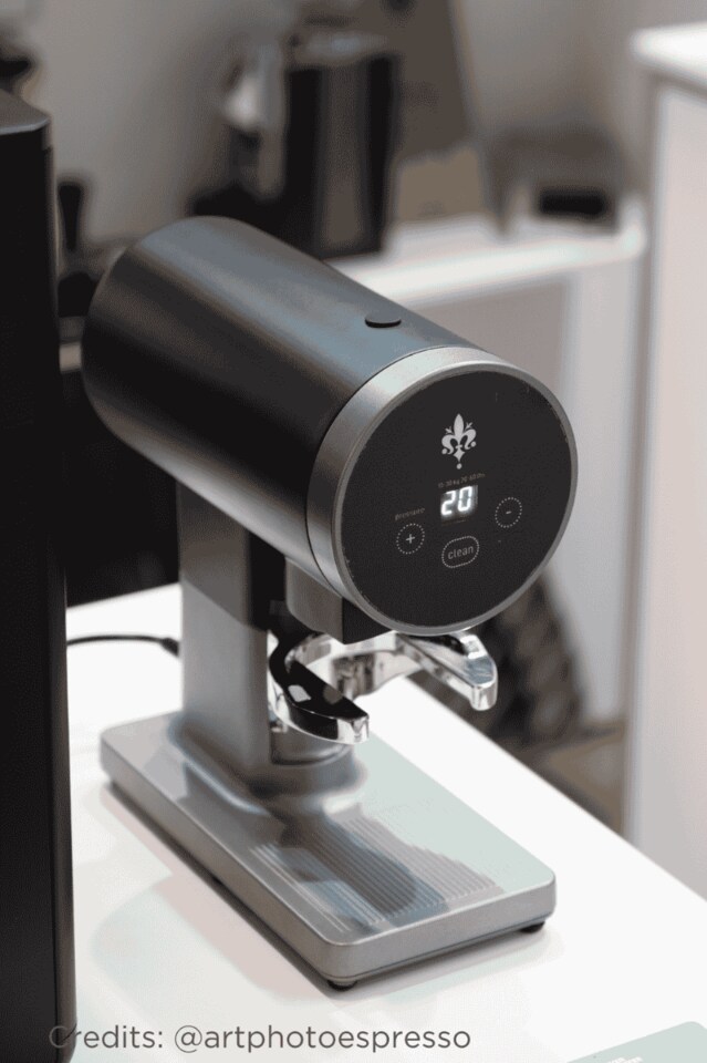 Eureka Disko Automatic Tamper