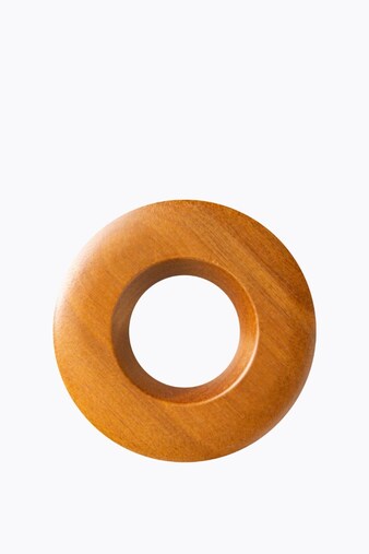 Origami Wooden Holder for Filter Brown