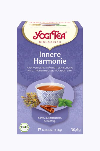 Yogi Tea Innere Harmonie Bio 17 bolsitas de té
