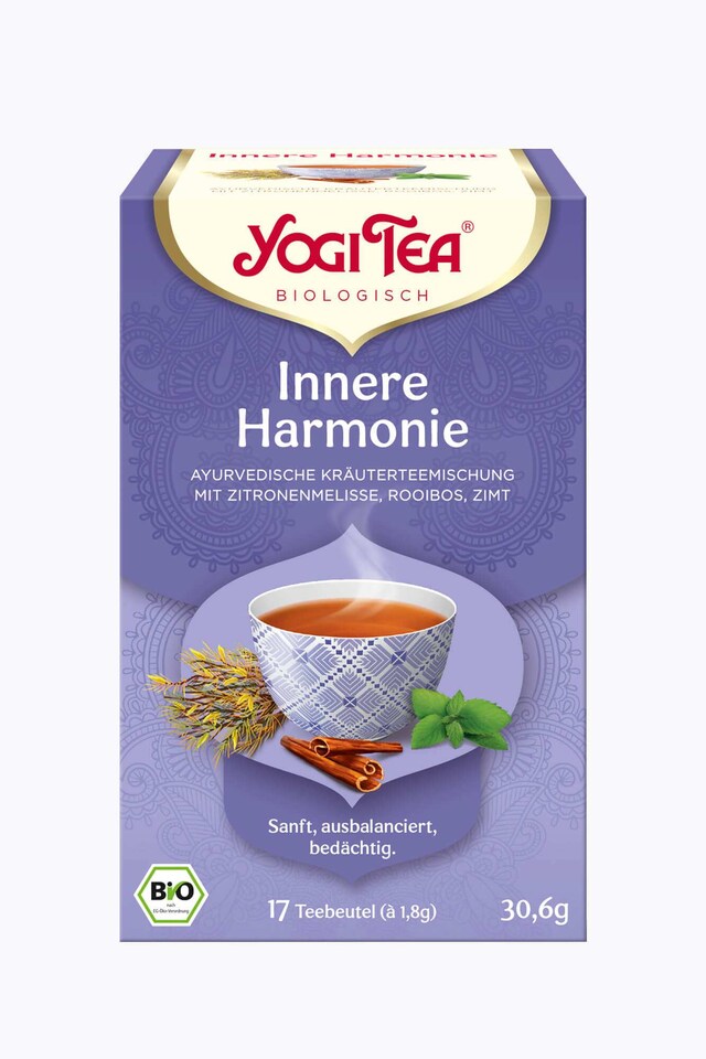 Yogi Tea Inner Harmony Organic 17 Tea Bags