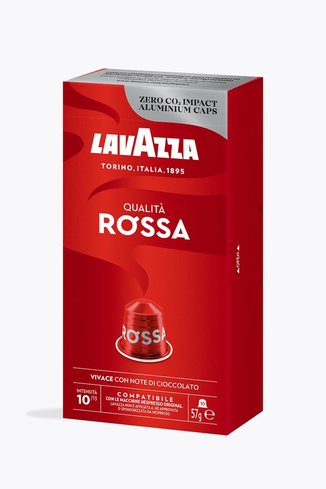 Lavazza Espresso Qualita Rossa 10 Capsules Nespresso® compatible