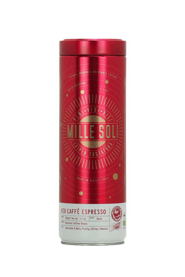 Mille Soli Caffè Espresso Bio 500g Dose
