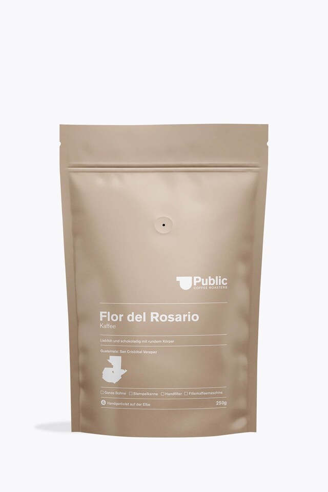 Public Coffee Roasters Flor del Rosario 250g