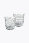 Nachtmann Ethno Espresso Glass 2-Piece Set