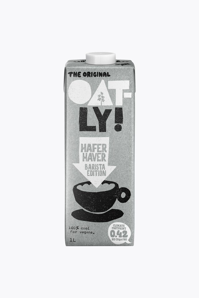 Oatly Oat Barista Edition 1l