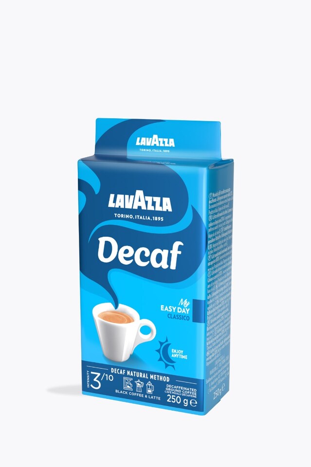 Lavazza Espresso Decaffeinato 250g ground
