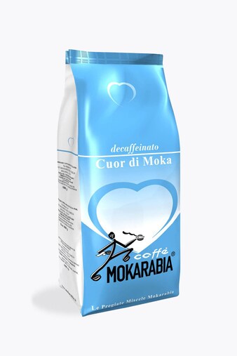 Mokarabia Cuor Di Moka Decaffeinated 1kg