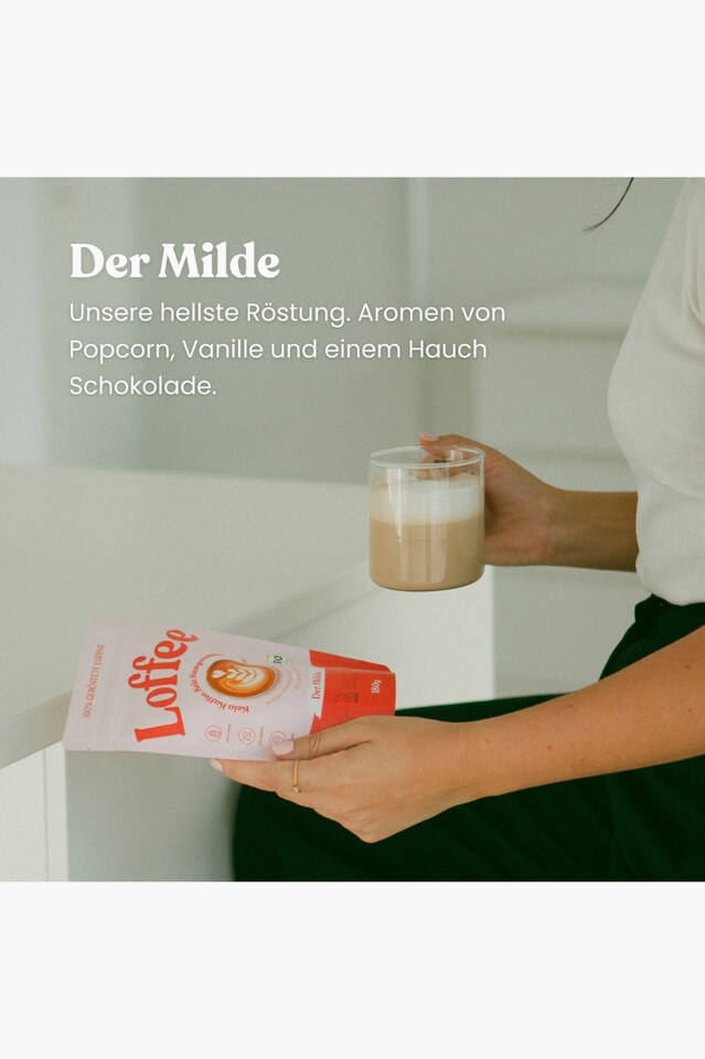 Loffee Der Milde Bio Lupinenkaffee 180g molido 3