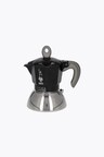 Bialetti New Moka Induction Espresso Maker 2 Cups Black