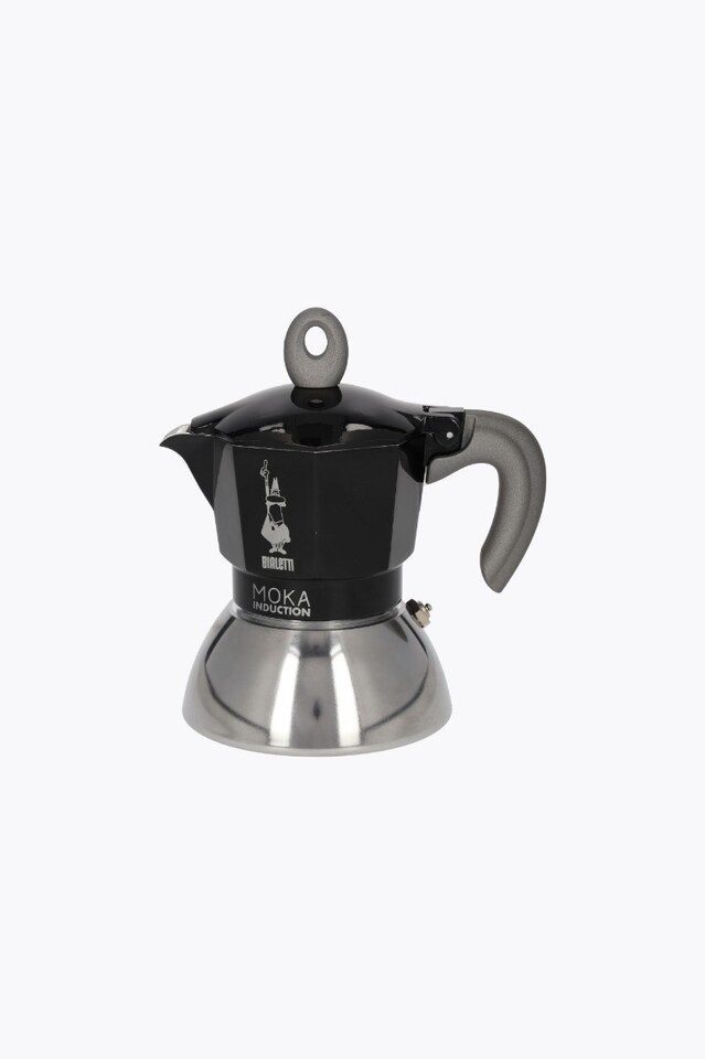 Bialetti New Moka Induction Espresso Maker 2 Cups Black