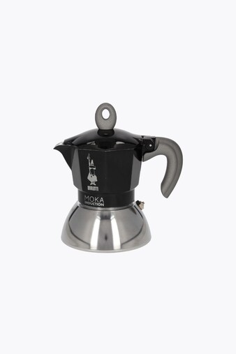 Bialetti New Moka Induction Espresso Maker 2 Cups Black