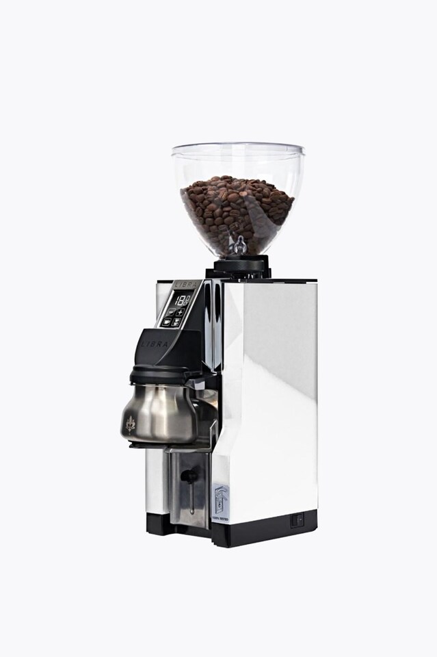 Eureka Mignon Libra 65 Molinillo de café blanco