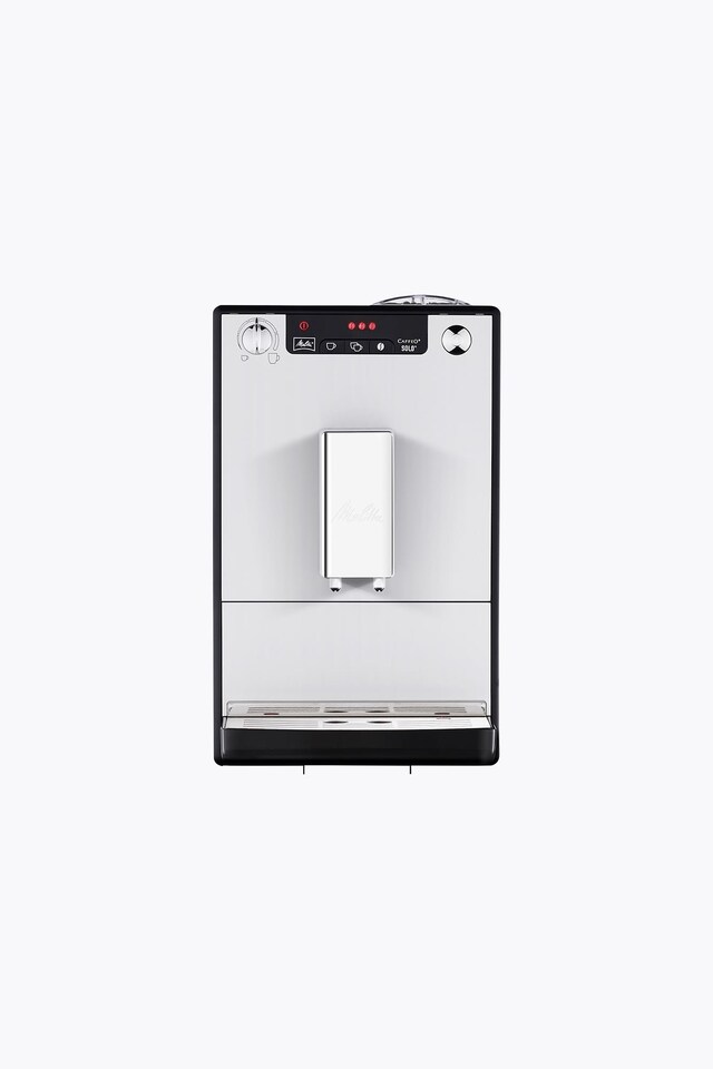 Melitta® Caffeo Solo E950-203 Plata-Negro